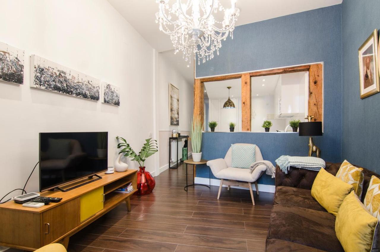 Apartamento En Santa Ana - Sol 马德里 外观 照片