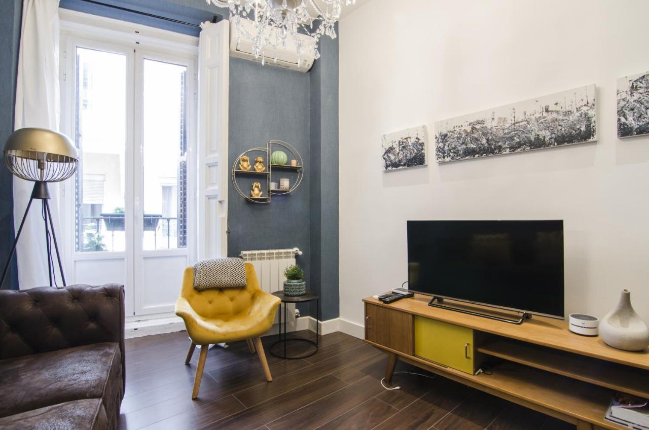 Apartamento En Santa Ana - Sol 马德里 外观 照片